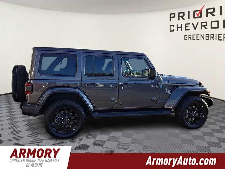 2025 Jeep Wrangler 4xe Sahara