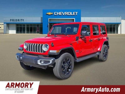 2025 Jeep Wrangler 4xe Sahara