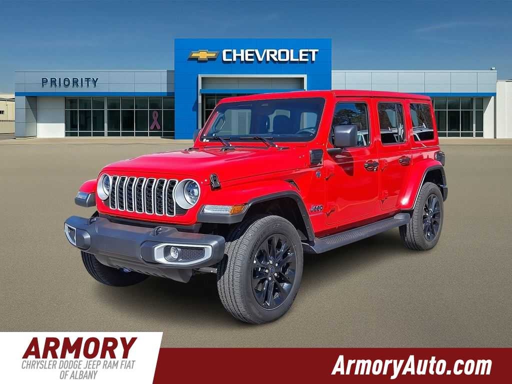 2025 Jeep Wrangler 4xe Sahara