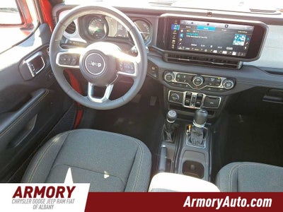 2025 Jeep Wrangler 4xe Sahara