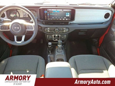 2025 Jeep Wrangler 4xe Sahara