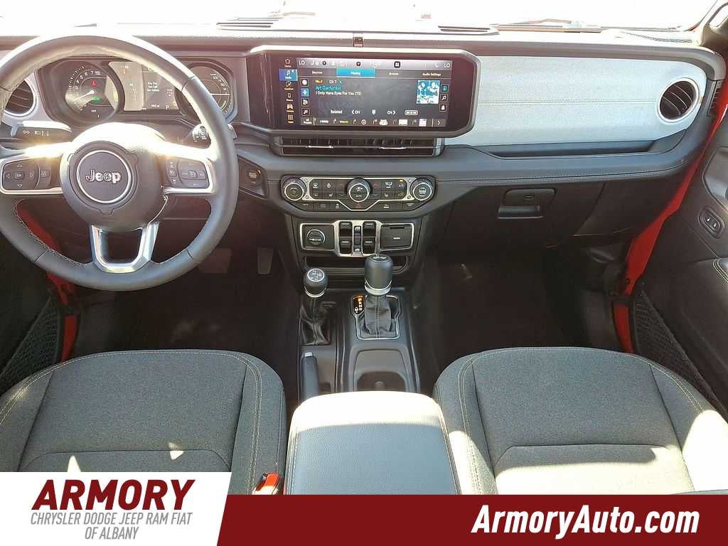 2025 Jeep Wrangler 4xe Sahara