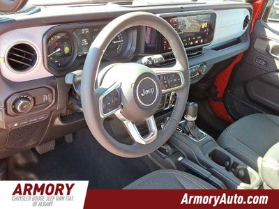 2025 Jeep Wrangler 4xe Sahara