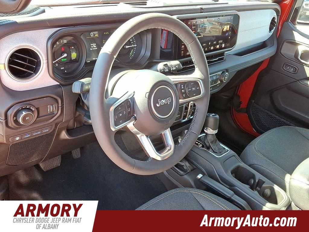 2025 Jeep Wrangler 4xe Sahara