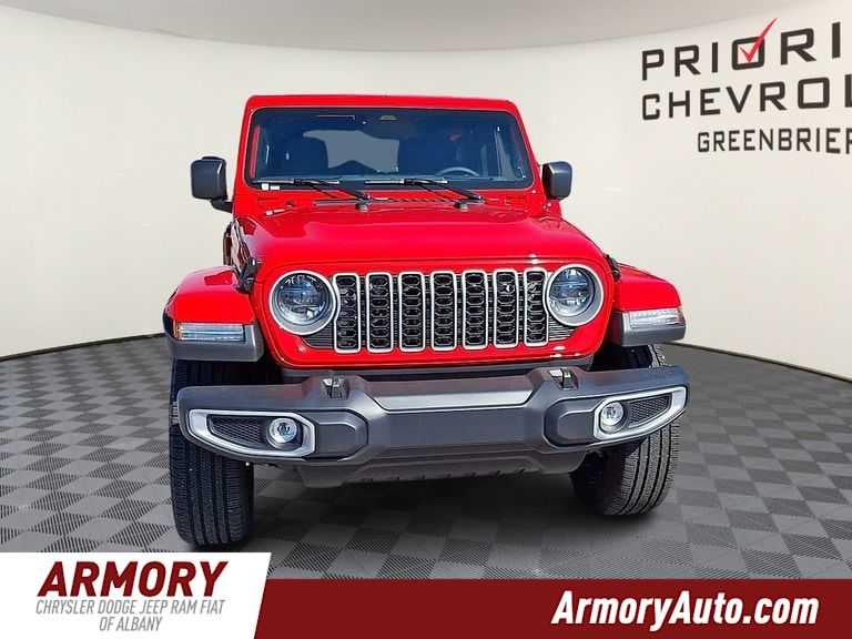 2025 Jeep Wrangler 4xe Sahara