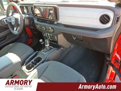 2025 Jeep Wrangler 4xe Sahara