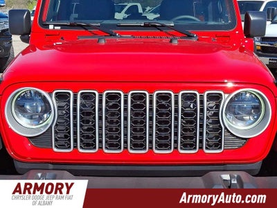 2025 Jeep Wrangler 4xe Sahara