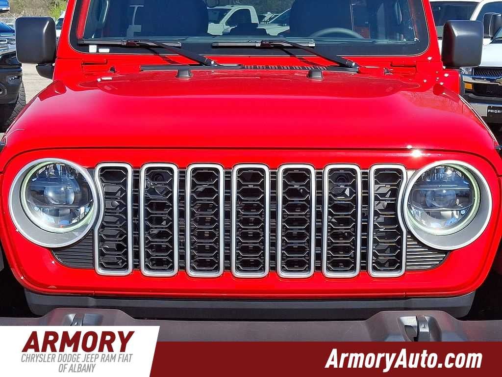 2025 Jeep Wrangler 4xe Sahara