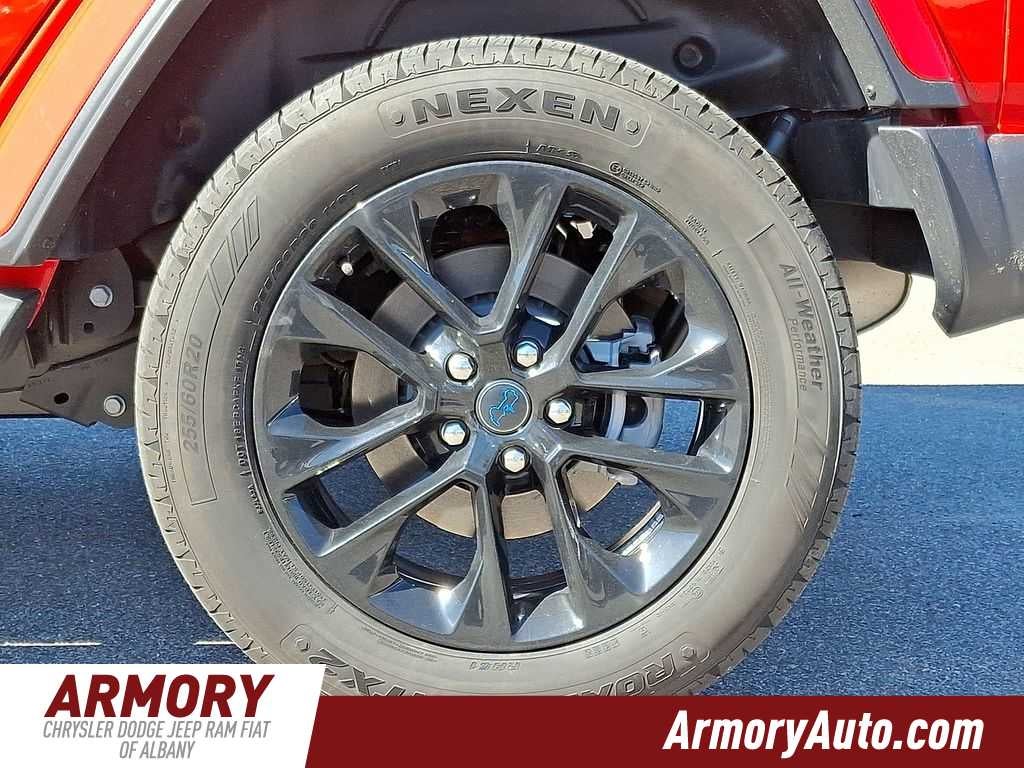 2025 Jeep Wrangler 4xe Sahara