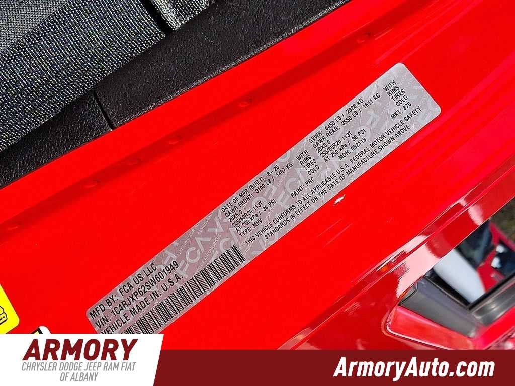 2025 Jeep Wrangler 4xe Sahara