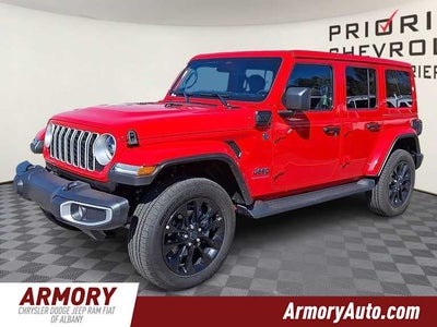 2025 Jeep Wrangler 4xe Sahara