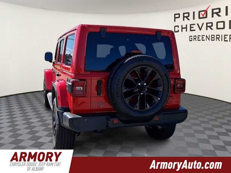 2025 Jeep Wrangler 4xe Sahara