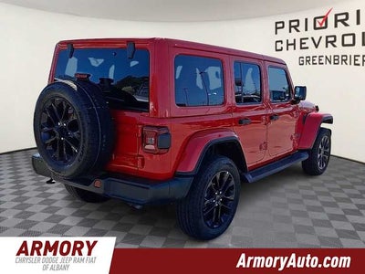 2025 Jeep Wrangler 4xe Sahara