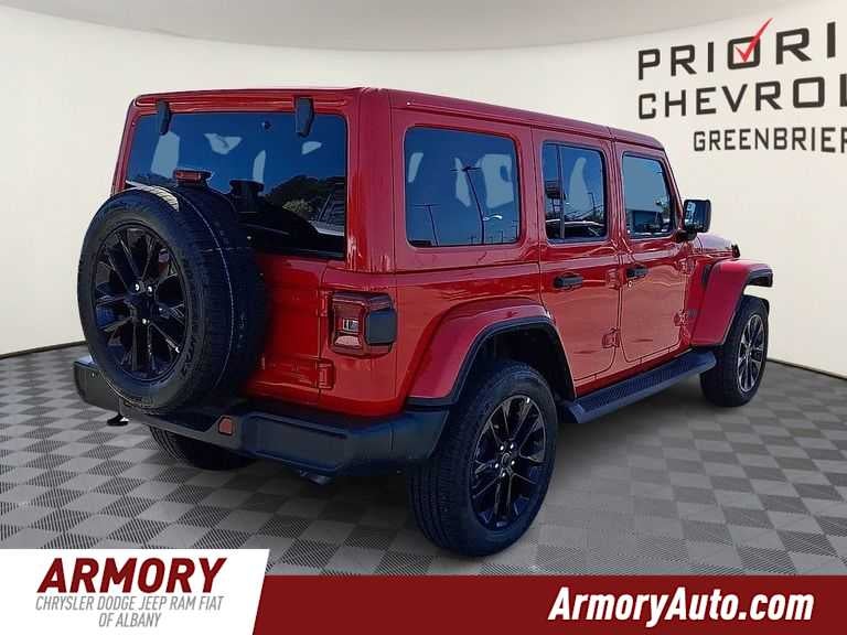 2025 Jeep Wrangler 4xe Sahara