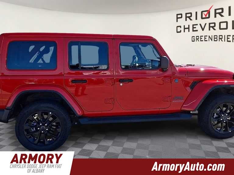 2025 Jeep Wrangler 4xe Sahara