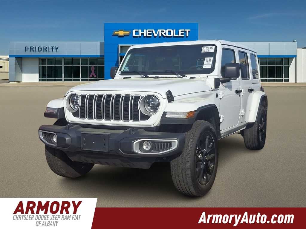 2025 Jeep Wrangler 4xe Sahara