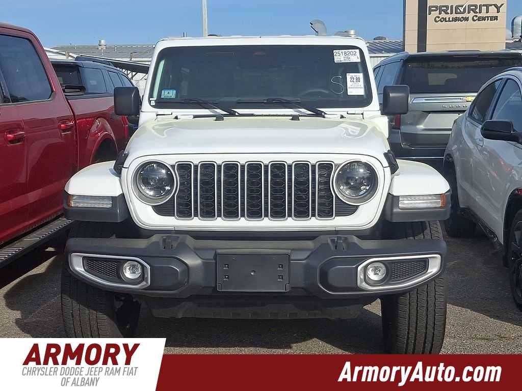 2025 Jeep Wrangler 4xe Sahara