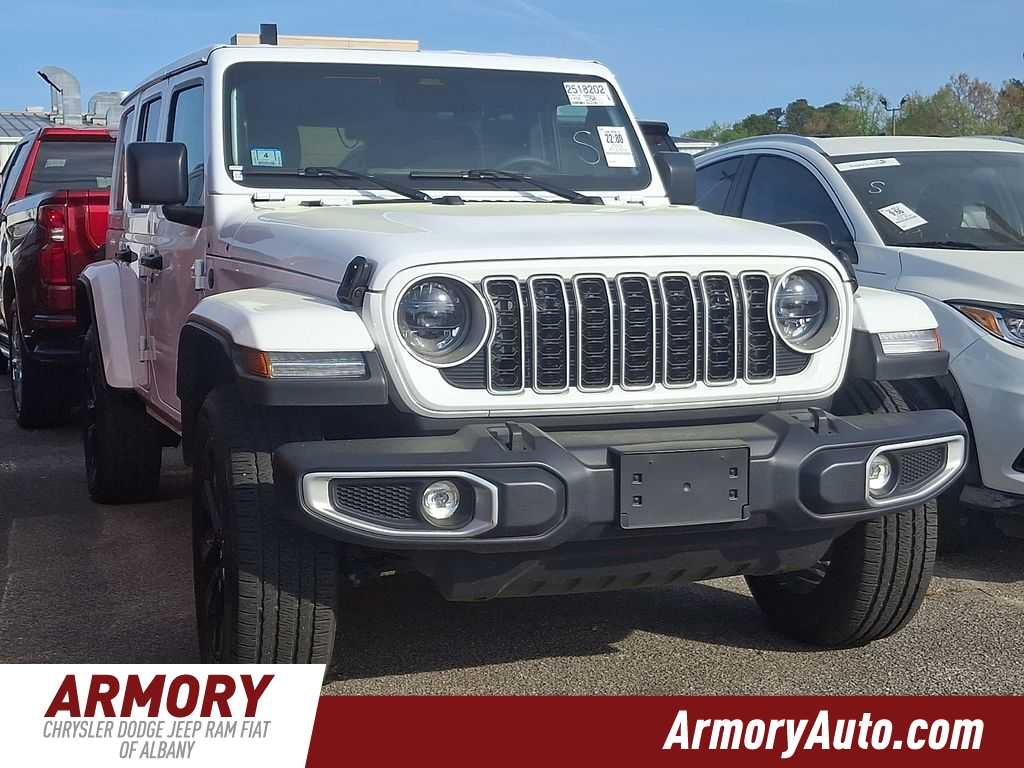 2025 Jeep Wrangler 4xe Sahara