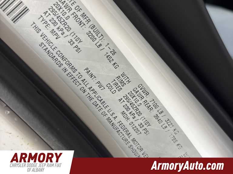 2026 Dodge Durango GT Premium HEMI V8