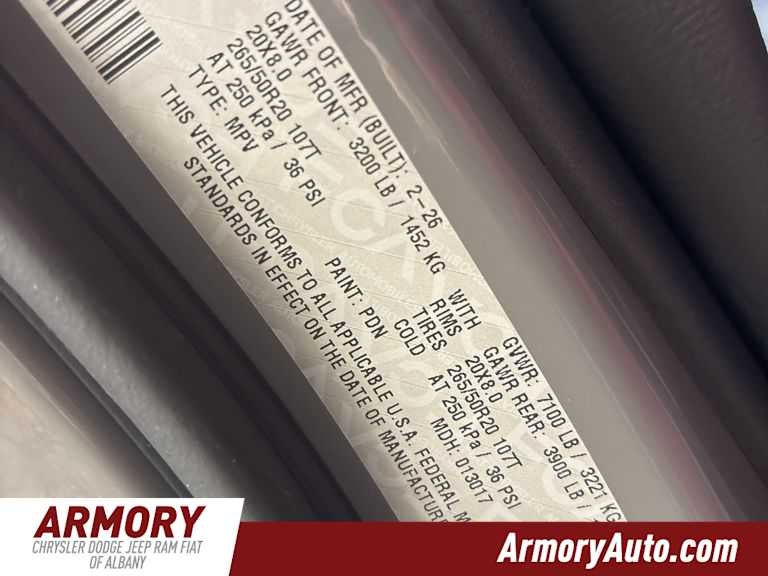 2026 Dodge Durango GT HEMI V8