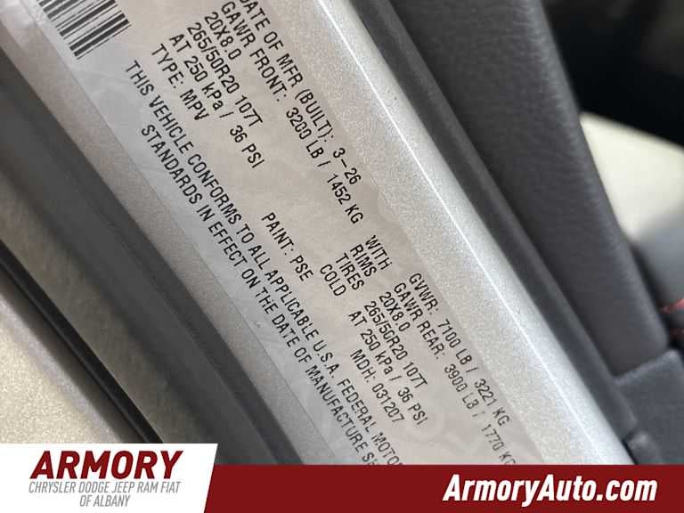 2026 Dodge Durango GT Plus HEMI V8