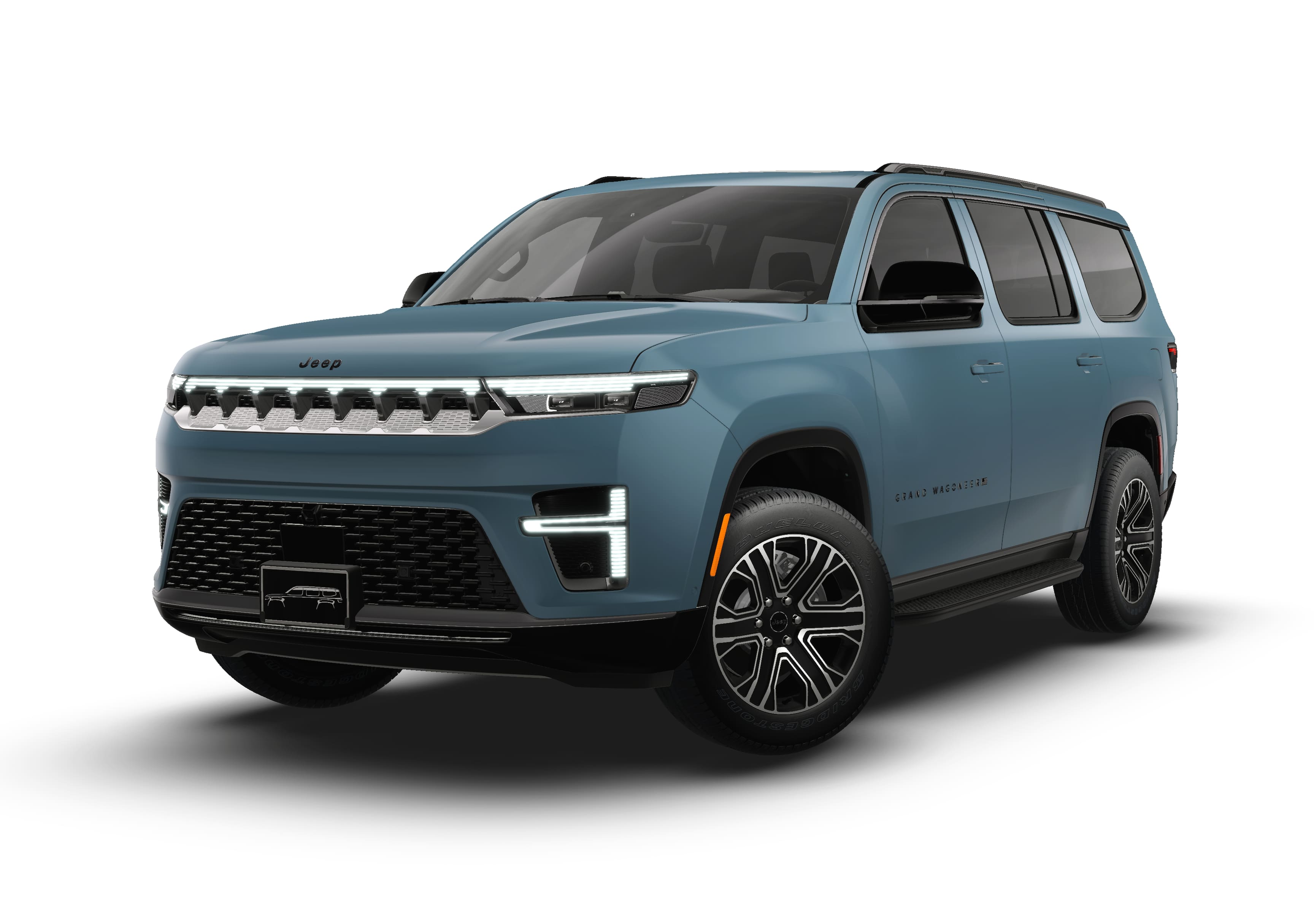 2026 Jeep Grand Wagoneer 4x4