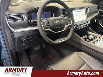 2026 Jeep Grand Wagoneer 4x4