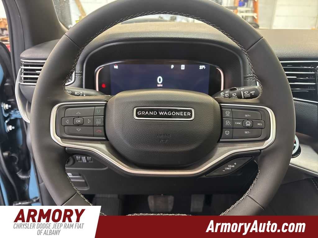 2026 Jeep Grand Wagoneer 4x4