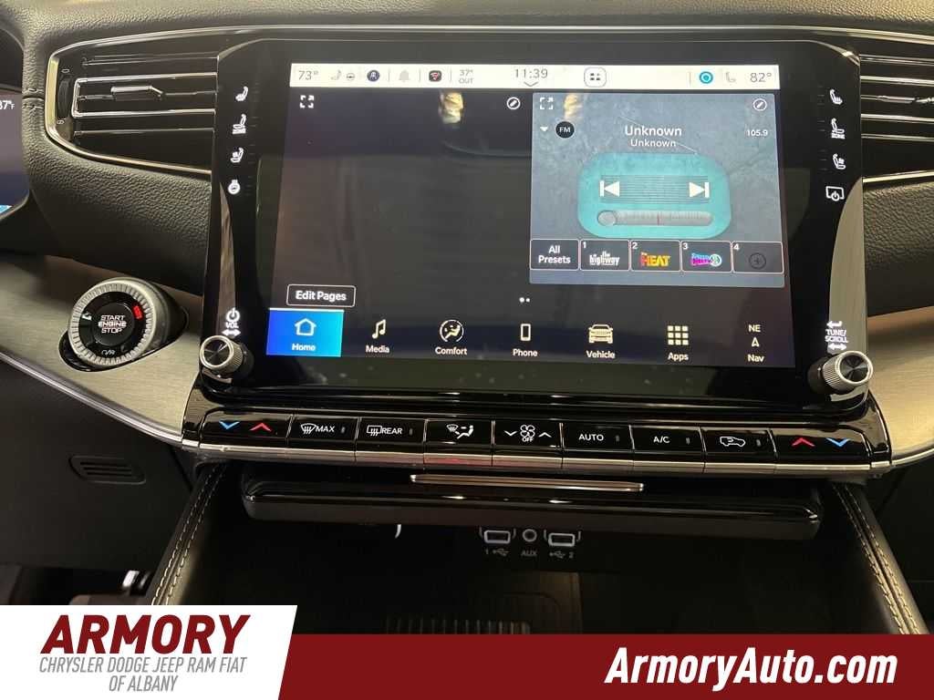 2026 Jeep Grand Wagoneer 4x4