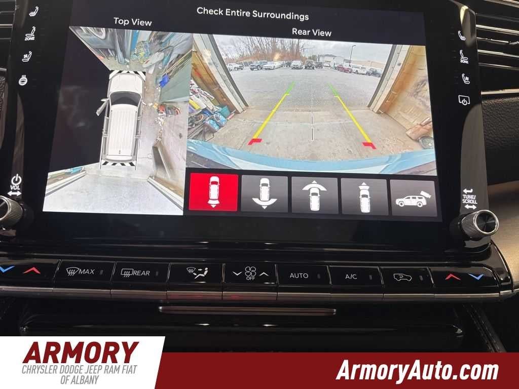 2026 Jeep Grand Wagoneer 4x4