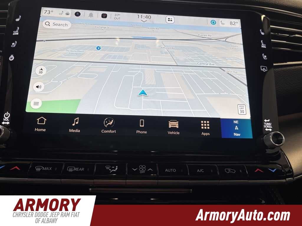 2026 Jeep Grand Wagoneer 4x4