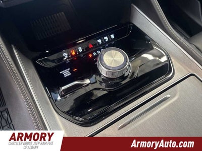 2026 Jeep Grand Wagoneer 4x4