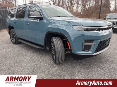 2026 Jeep Grand Wagoneer 4x4