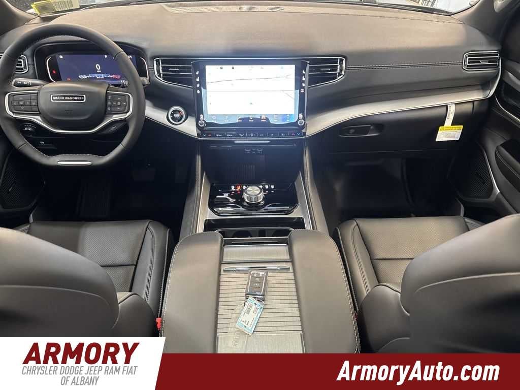 2026 Jeep Grand Wagoneer 4x4