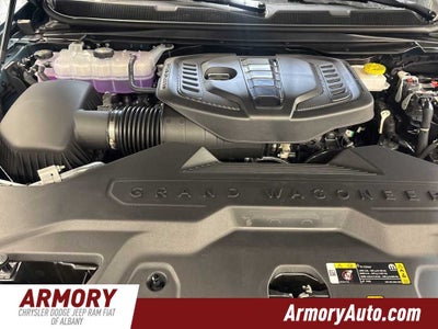 2026 Jeep Grand Wagoneer 4x4