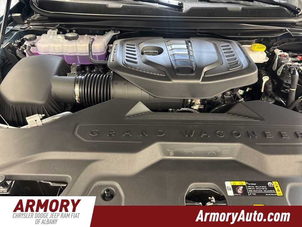 2026 Jeep Grand Wagoneer 4x4