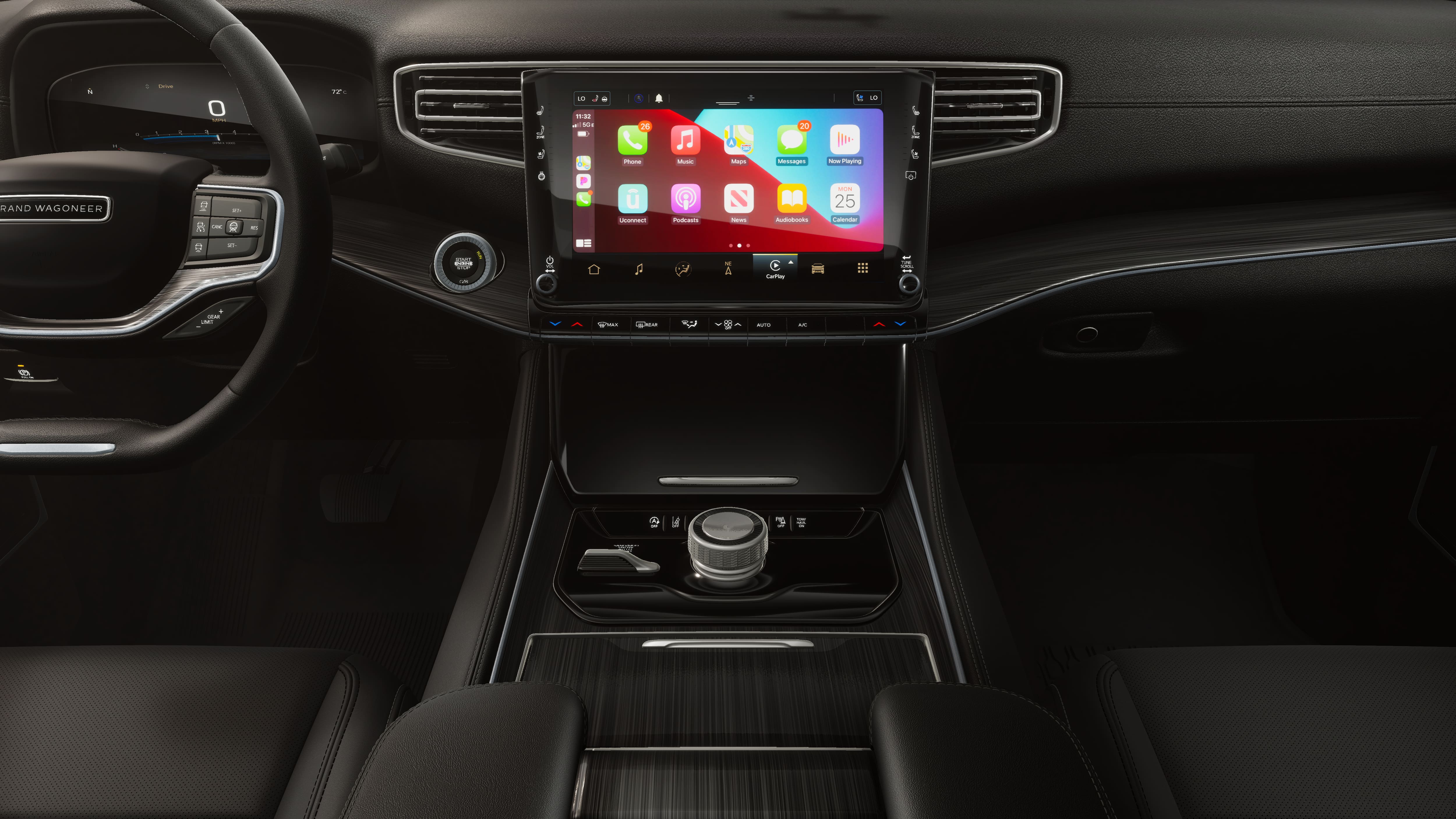 2026 Jeep Grand Wagoneer 4x4