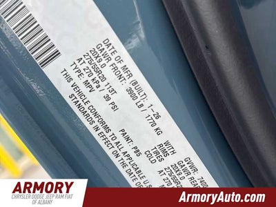 2026 Jeep Grand Wagoneer 4x4