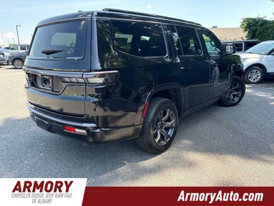 2026 Jeep Grand Wagoneer Limited Altitude