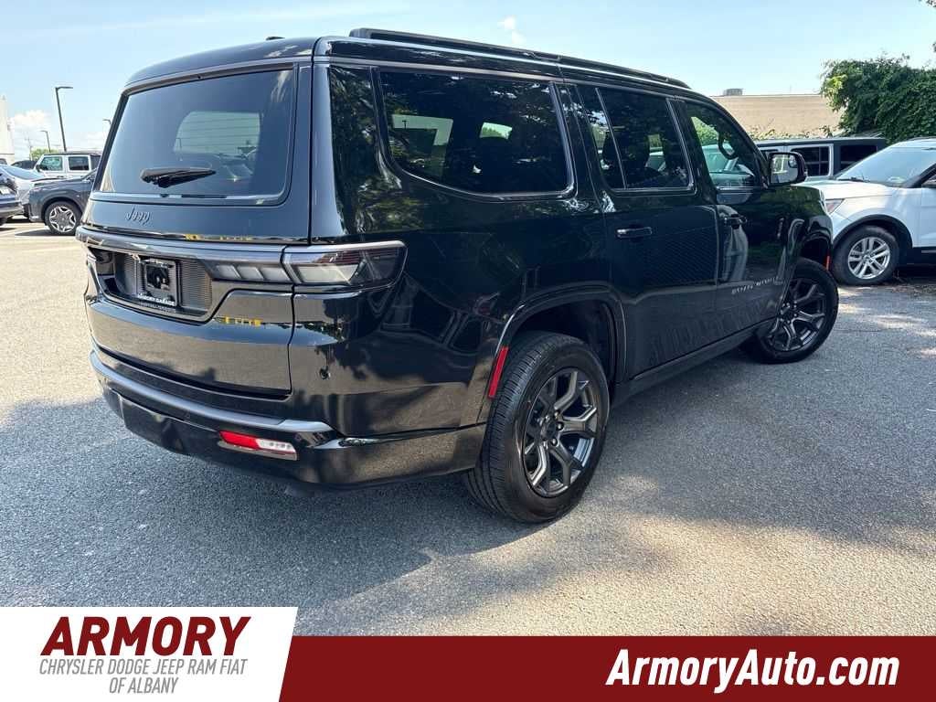 2026 Jeep Grand Wagoneer Limited Altitude