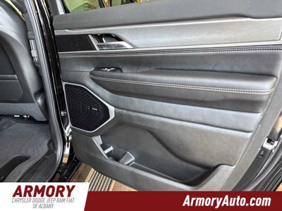 2026 Jeep Grand Wagoneer Limited Altitude