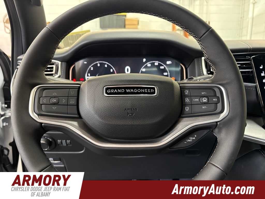 2026 Jeep Grand Wagoneer Limited Reserve