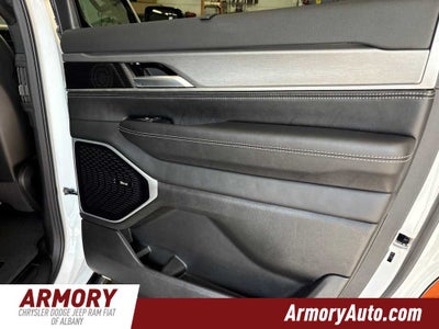 2026 Jeep Grand Wagoneer Limited Reserve