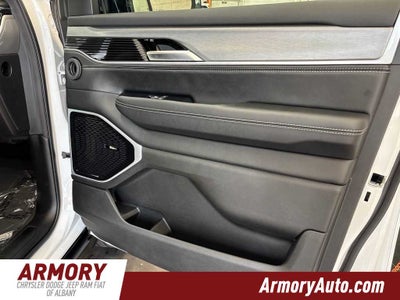 2026 Jeep Grand Wagoneer Limited Reserve