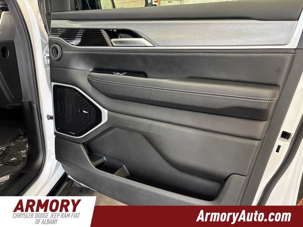 2026 Jeep Grand Wagoneer Limited Reserve
