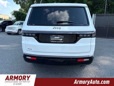 2026 Jeep Grand Wagoneer Limited Reserve
