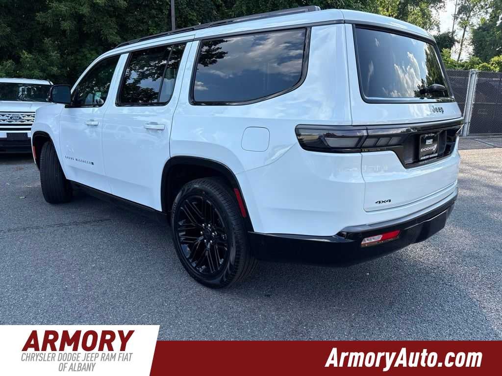 2026 Jeep Grand Wagoneer Limited Reserve
