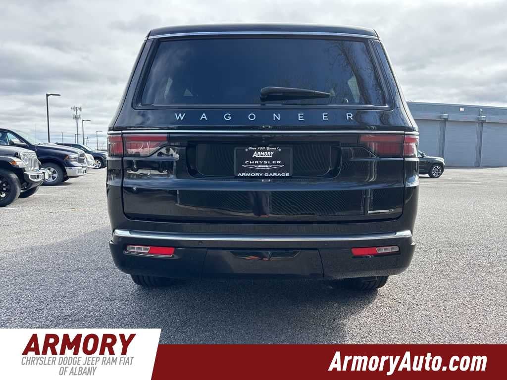 2024 Jeep Wagoneer Series II