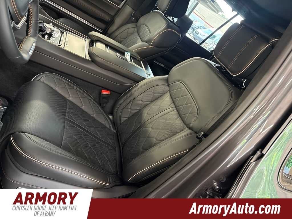 2026 Jeep Grand Wagoneer Summit Reserve