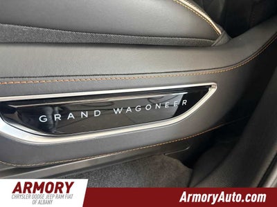 2026 Jeep Grand Wagoneer Summit Reserve